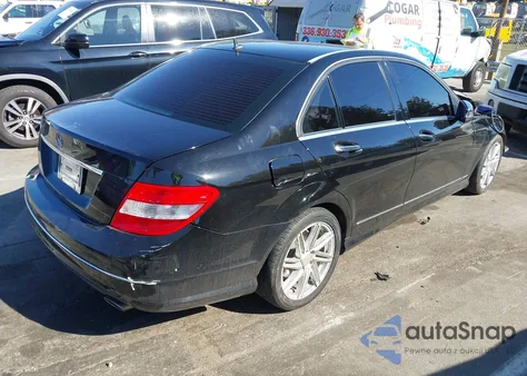 2010 Mercedes-Benz C 300 Luxury/Sport from USA, damaged, VIN WDDGF5EB8AR089467